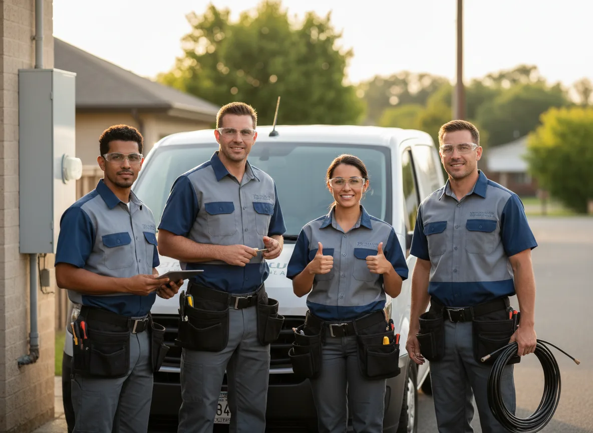 Residential electrical contractor serving homeowners in Virginia, NE